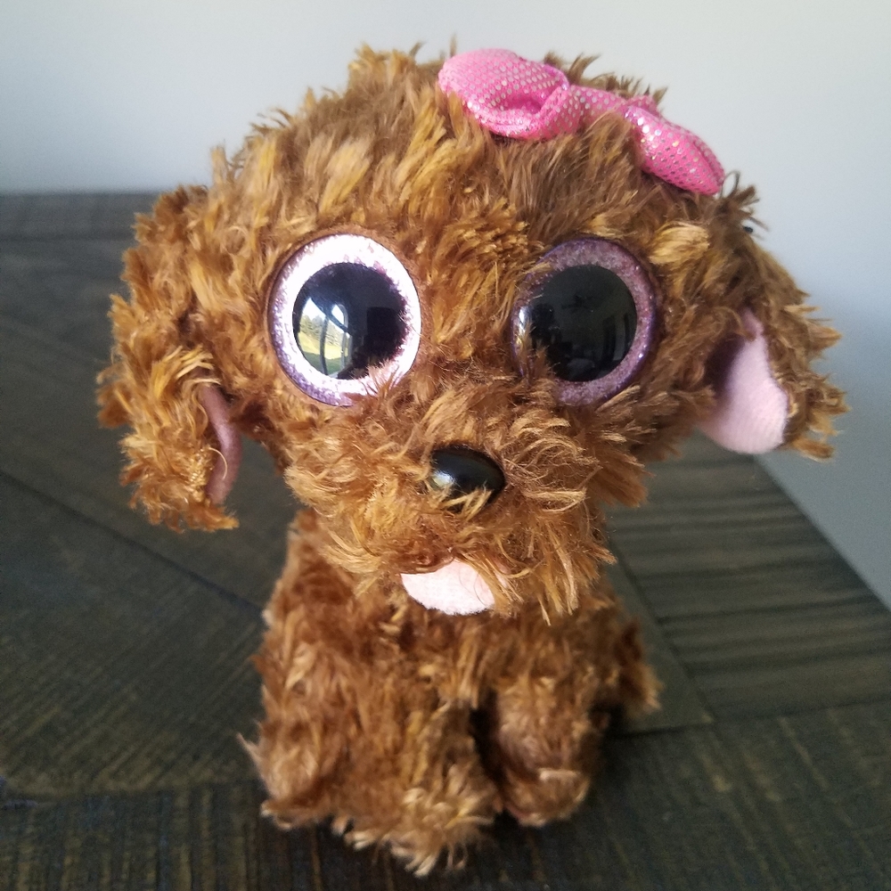 Set of 4 Beanie Boo Plush Toys